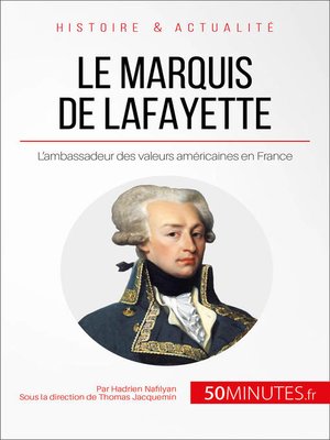 cover image of Le marquis de Lafayette